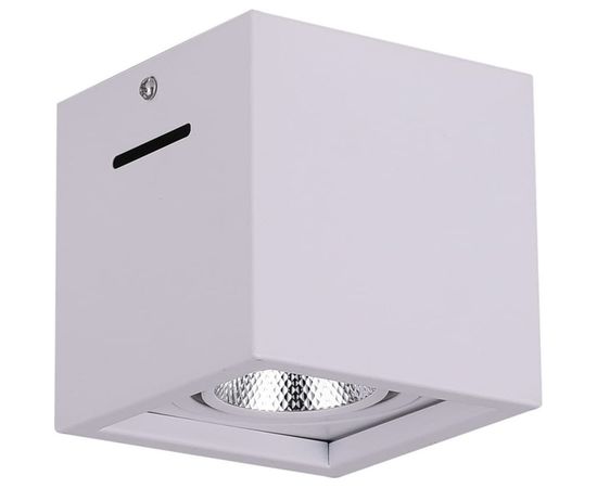 Светодиодный светильник FERON 7W, 630Lm, 35 гр, белый, поворотный, AL522 32471 