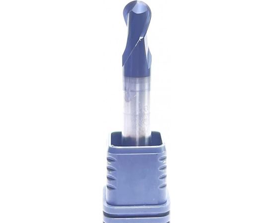 Фреза твердосплавная радиусная TiAlN (10х10х10 мм) DAKSTOOLS 10229100 