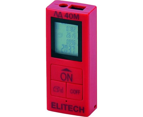 Дальномер ELITECH ЛД 40М 196361 