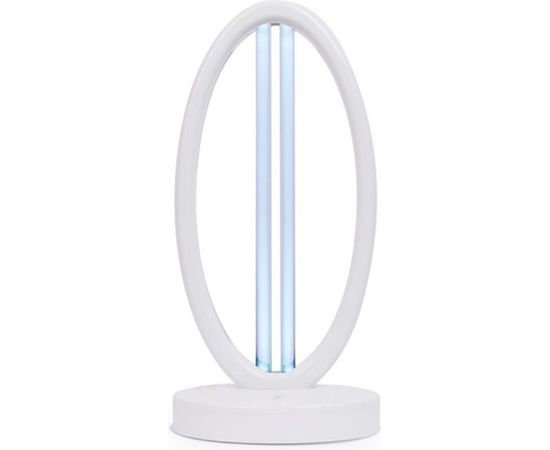 Бактерицидная ультрафиолетовая настольная лампа против плесени FERON 36W, белый 140х198х415мм 41322 