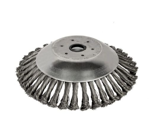 Кордщетка металлическая (200 мм х 20/25.4 мм) для триммера DDE 793-244 