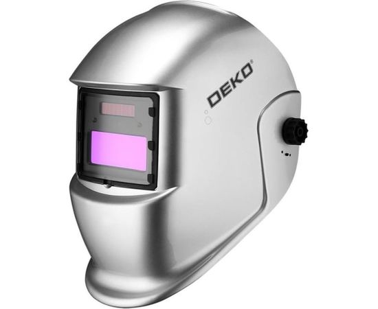 Маска сварщика с автоматическим светофильтром Хамелеон DKM SILVER DEKO 051-4680 