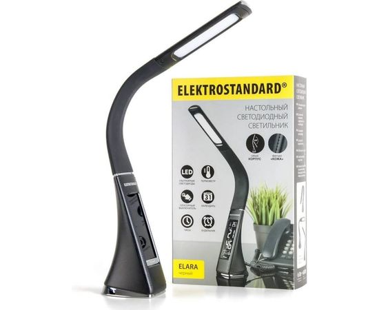 Светодиодный настольный светильник Elektrostandard TL90220 Elara черный a037526 