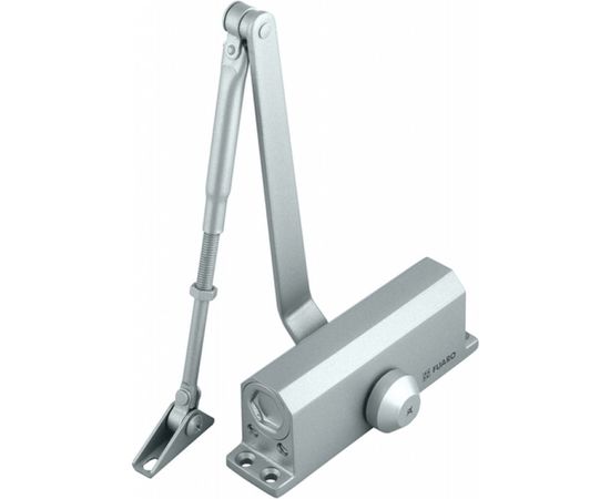 Дверной доводчик Fuaro DC-204 AL до 85 кг алюминий 30571 