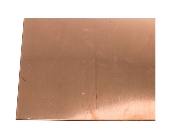 Лист GAH ALBERTS медный, гладкий 500x1000x0,5, 469511 