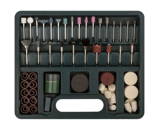 Набор корщетки/шарошки в чемоданчике 100 шт FIT IT 36495 