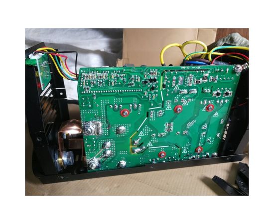 Аппарат инвертор дуговой сварки 230 А, ПВ DENZEL DS-230 Compact 94374 – изображение 15