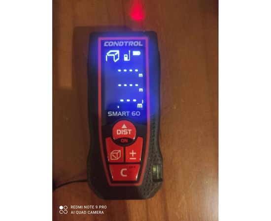 Лазерный дальномер CONDTROL Smart 60 1-4-098 – изображение 11