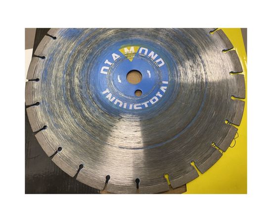 Диск алмазный сегментный по бетону (350х25.4 мм) Diamond Industrial DIDC350 – изображение 16