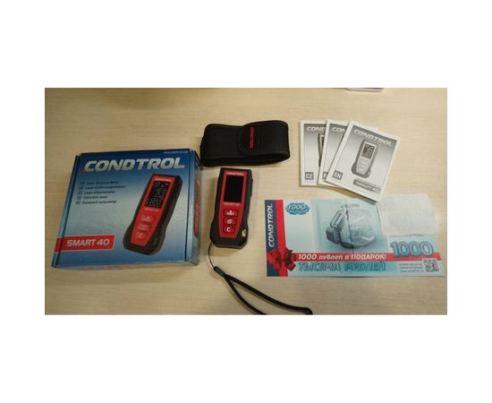 Лазерный дальномер CONDTROL Smart 40 1-4-097 – изображение 11