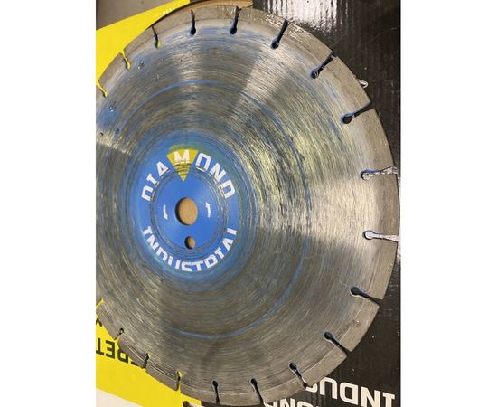 Диск алмазный сегментный по бетону (350х25.4 мм) Diamond Industrial DIDC350 – изображение 8