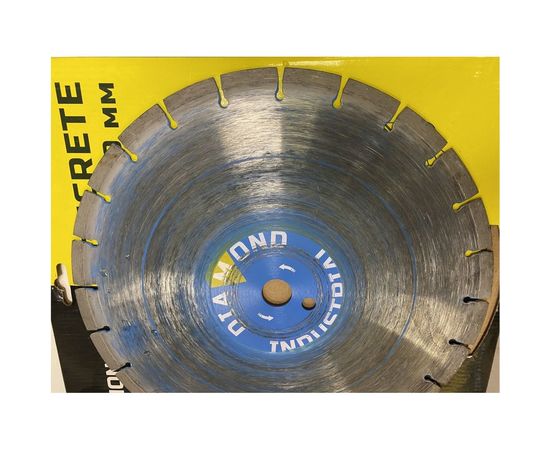 Диск алмазный сегментный по бетону (350х25.4 мм) Diamond Industrial DIDC350 – изображение 9