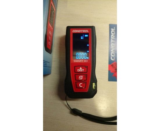 Лазерный дальномер CONDTROL Smart 40 1-4-097 – изображение 10
