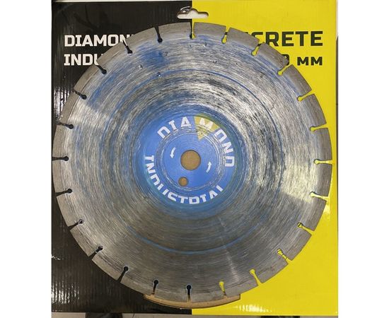 Диск алмазный сегментный по бетону (350х25.4 мм) Diamond Industrial DIDC350 – изображение 11