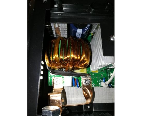 Аппарат инвертор дуговой сварки 230 А, ПВ DENZEL DS-230 Compact 94374 – изображение 11