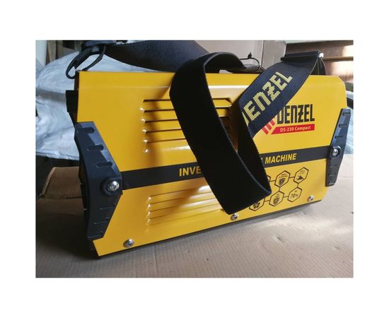 Аппарат инвертор дуговой сварки 230 А, ПВ DENZEL DS-230 Compact 94374 – изображение 2