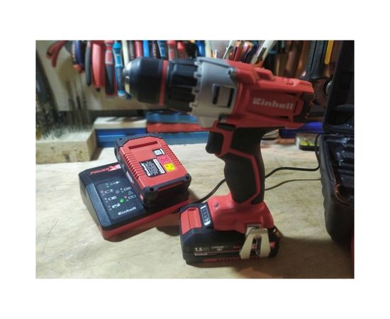 Аккумуляторный шуруповерт Einhell TE-CD 18/2 Li kit 4513830 – изображение 16