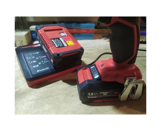 Аккумуляторный шуруповерт Einhell TE-CD 18/2 Li kit 4513830 – изображение 17