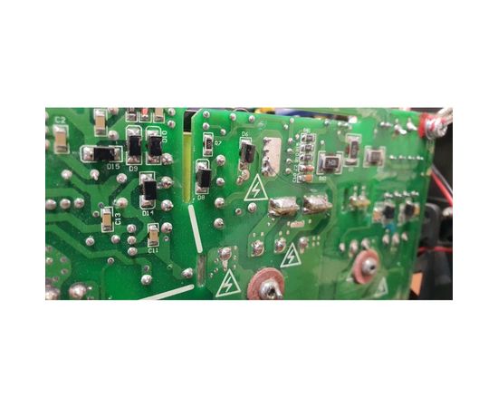 Аппарат инвертор дуговой сварки 230 А, ПВ DENZEL DS-230 Compact 94374 – изображение 14