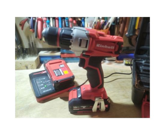 Аккумуляторный шуруповерт Einhell TE-CD 18/2 Li kit 4513830 – изображение 18