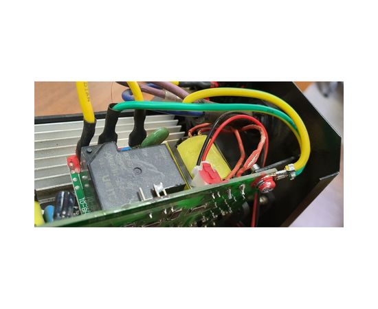 Аппарат инвертор дуговой сварки 230 А, ПВ DENZEL DS-230 Compact 94374 – изображение 13