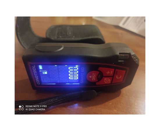 Лазерный дальномер CONDTROL Smart 60 1-4-098 – изображение 4