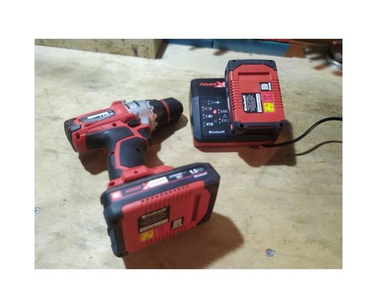 Аккумуляторный шуруповерт Einhell TE-CD 18/2 Li kit 4513830 – изображение 4