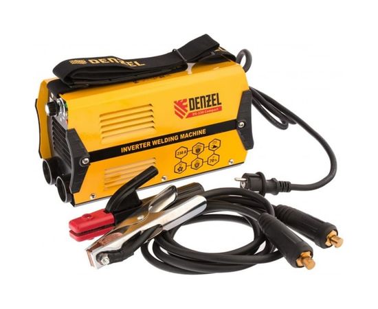 Аппарат инвертор дуговой сварки 230 А, ПВ DENZEL DS-230 Compact 94374 – изображение 4