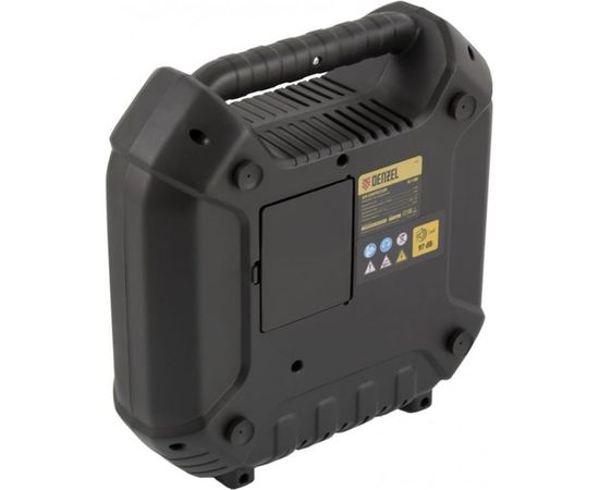 Воздушный компрессор Denzel DL1100 1,1 кВт, 180 л/мин, с набором аксессуаров 58005 – изображение 7