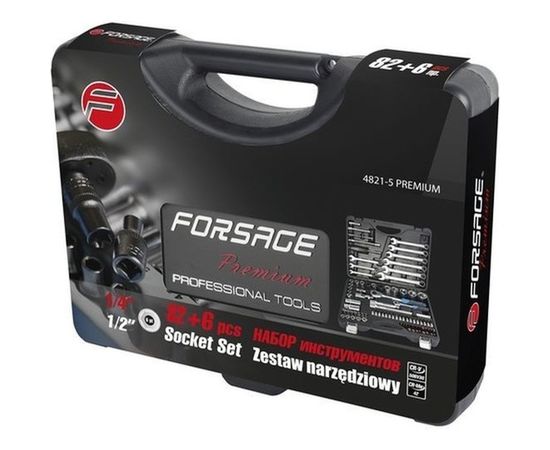 Набор инструментов Forsage PREMIUM 82+6 предмета F-4821-5 – изображение 2