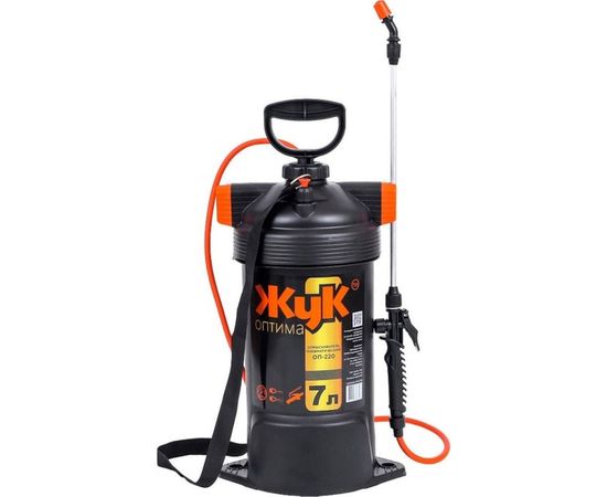 Опрыскиватель Cicle Жук Оптима ОП-220 7 л, стеклопластик 4630035334922 – изображение 7