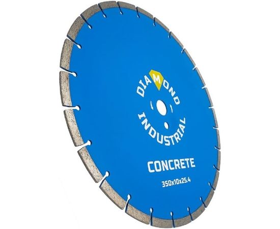 Диск алмазный сегментный по бетону (350х25.4 мм) Diamond Industrial DIDC350 – изображение 15