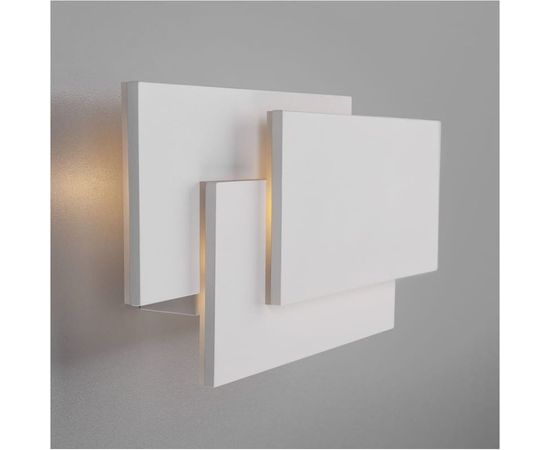 Настенный светодиодный светильник Elektrostandard Inside LED белый матовый a038440 – изображение 3