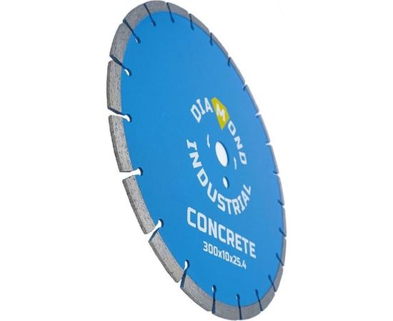 Диск алмазный сегментный по бетону (300х25.4 мм) Diamond Industrial DIDC300 – изображение 2