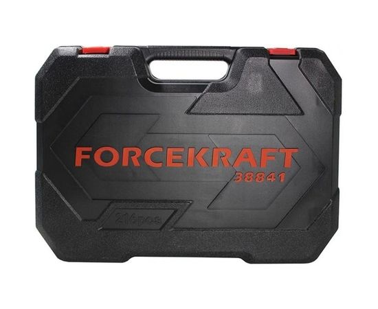 Набор инструментов FORCEKRAFT 216пр, 1/43/81/2 47292 FK-38841 – изображение 2