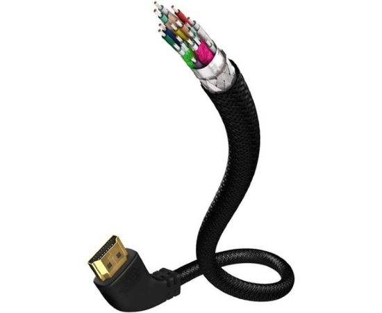 Видео кабель Eagle Cable Deluxe II HDMI 2.0 Angled 1,6 м 10011016 – изображение 2