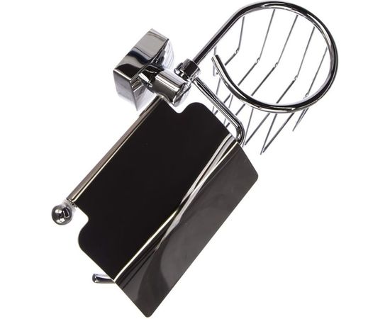 Бумагодержатель+держатель дезодоранта FIXSEN KVADRO 61309+10 – изображение 2