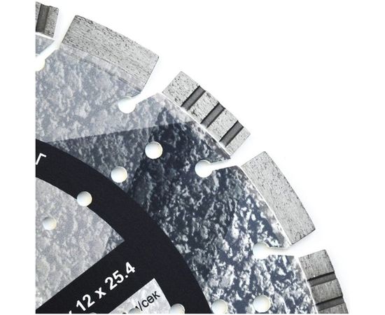 Диск алмазный сегментный Асфальт Extra Line (350х25.4 мм) Diam 000619 – изображение 2