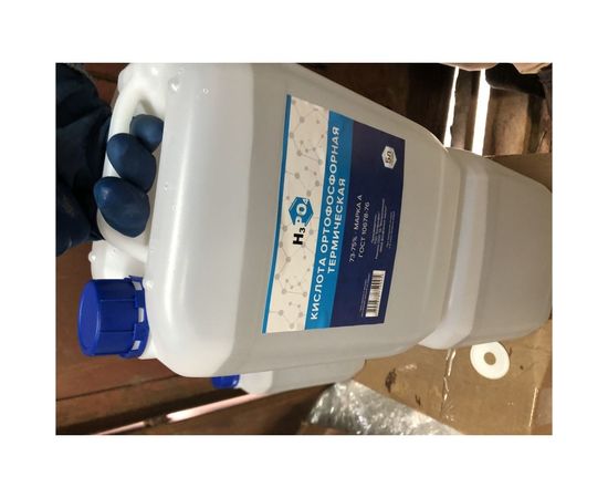 Кислота ортофосфорная 5 л 73-75% класс А Connector KIPA-75-5000 – изображение 2