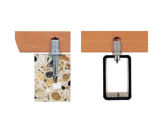 Крепеж для ступеней (дюбель с шурупом) Fischer TBB 50 шт 60583 – изображение 3