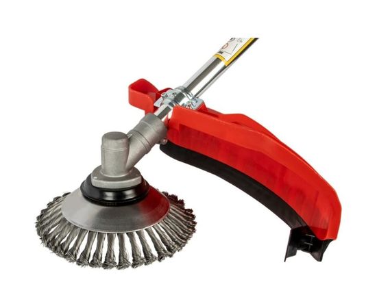 Кордщетка металлическая (200 мм х 20/25.4 мм) для триммера DDE 793-244 – изображение 2