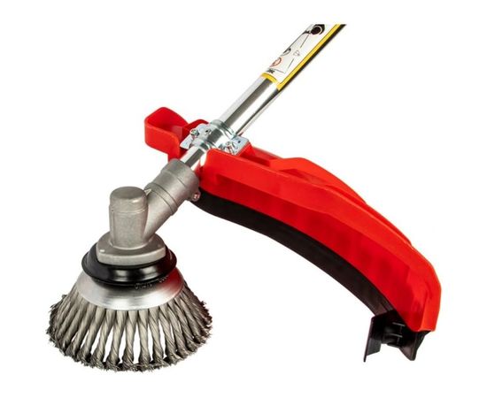 Кордщетка металлическая (150 мм х 20/25.4 мм) для триммера DDE 793-237 – изображение 2