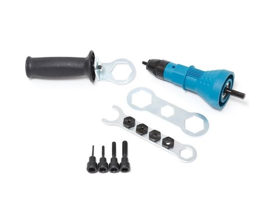 Адаптер-заклепочник резьбовой в блистере для дрели Forsage 28409 F-67812 – изображение 2