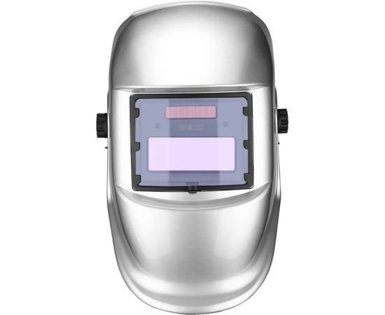Маска сварщика с автоматическим светофильтром Хамелеон DKM SILVER DEKO 051-4680 – изображение 2