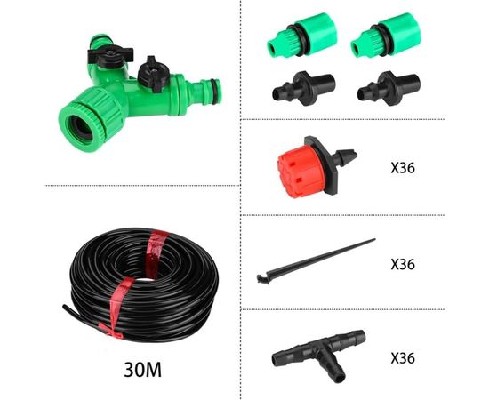 Комплект для капельного полива DEKO DKI30 30 м 065-0944 – изображение 5