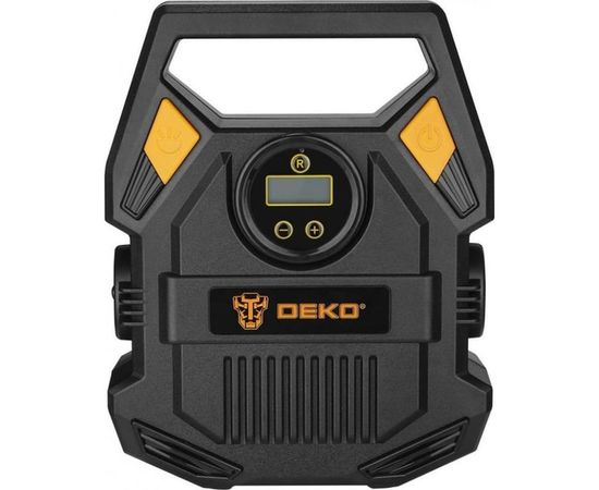 Автомобильный цифровой компрессор DEKO DKCP 160 Psi, LCD Basic 065-0797 – изображение 6