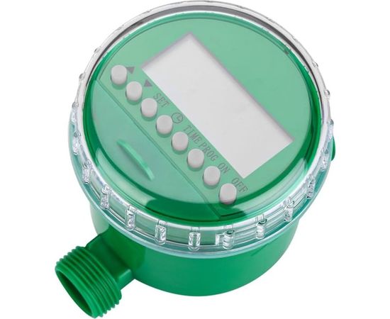 Электронный таймер для полива с ЖК-дисплеем DEKO DKIT02 065-0948 – изображение 2