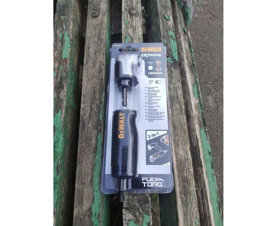 Насадка ударная угловая IMPACT 2 поколения DEWALT DT20500-QZ – изображение 2