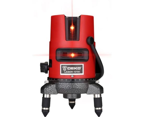 Уровень лазерный DEKO DKLL02RB SET 3 065-0276 – изображение 2