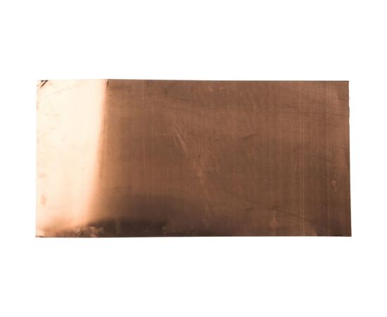 Лист GAH ALBERTS медный, гладкий 500x1000x0,5, 469511 – изображение 2